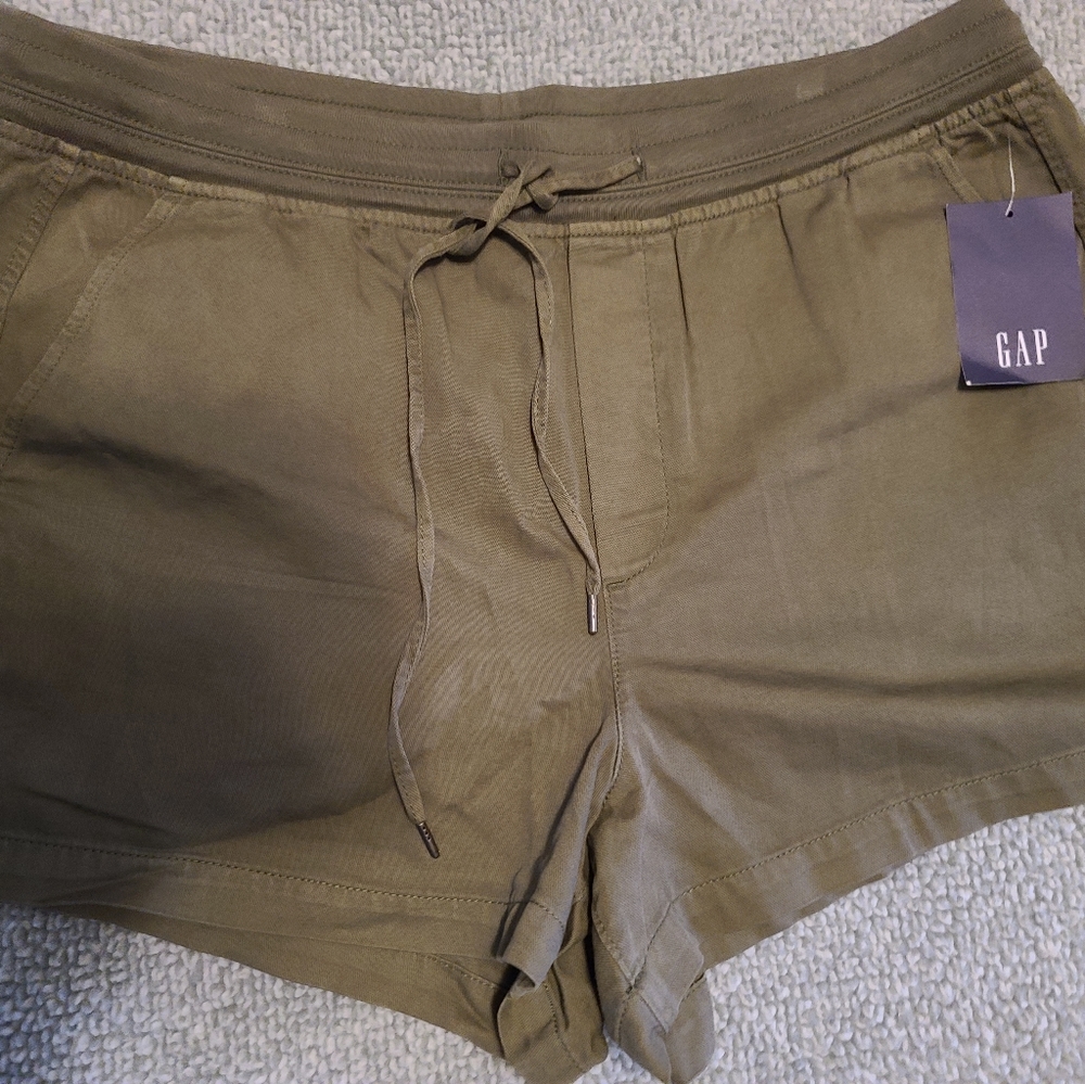 Women's Drawstring Cloth Shorts